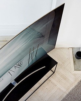 Samsung QLED od góry