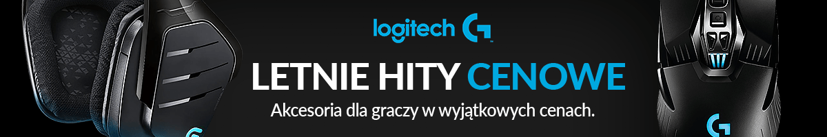 Logitech letnie hity cenowe Logitech letnie hity cenowe