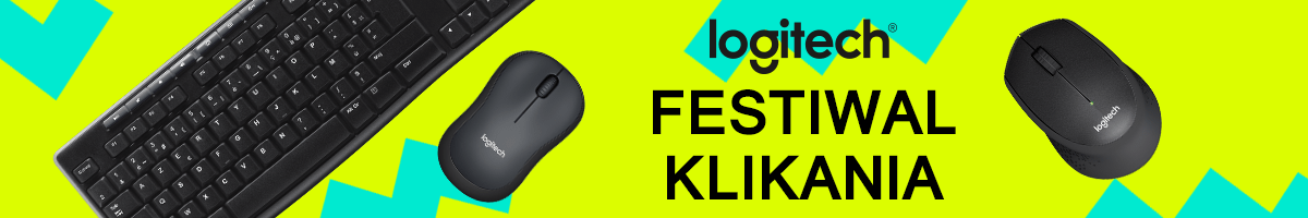 Logitech letnie hity cenowe Logitech letnie hity cenowe