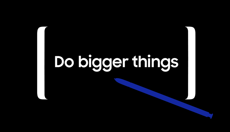 Samsung unpacked - do bigger things