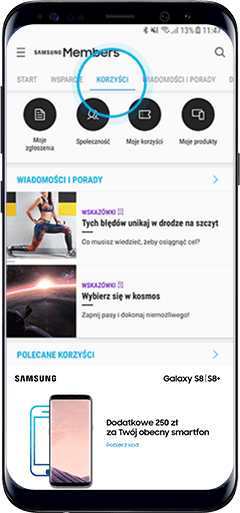 Samsung S8 | S8+, krok 2