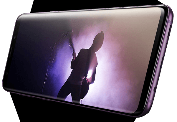 Samsung Galaxy S9 i S9+ Głośniki stereo z dzwiękiem przestrzennym