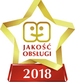 Jakość obsługi 2018 Jakość obsługi 2018