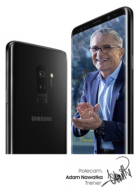Poznaj bliżej Galaxy S9