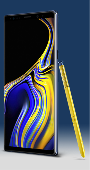 Samsung Galaxy Note9 rysik S Pen