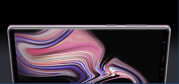 Samsung Galaxy Note9 aparat