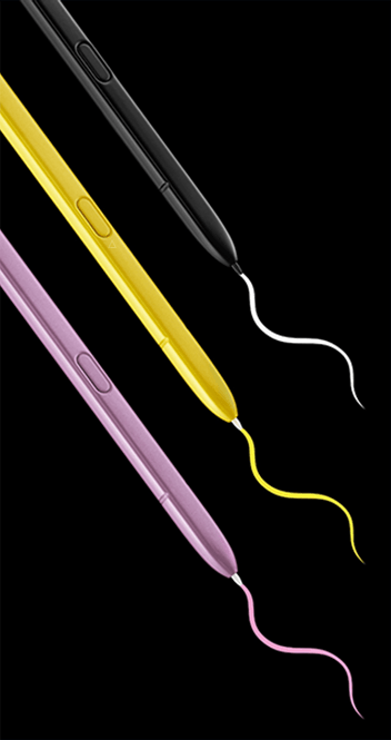 Samsung Galaxy Note9 rysik S Pen