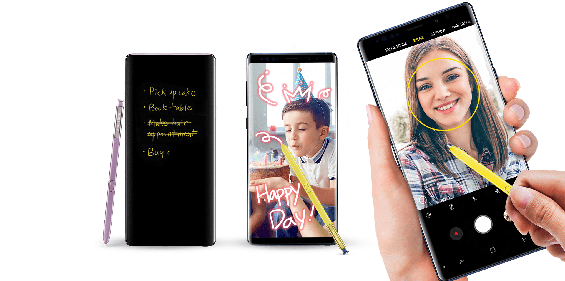 Samsung Note9 rysik