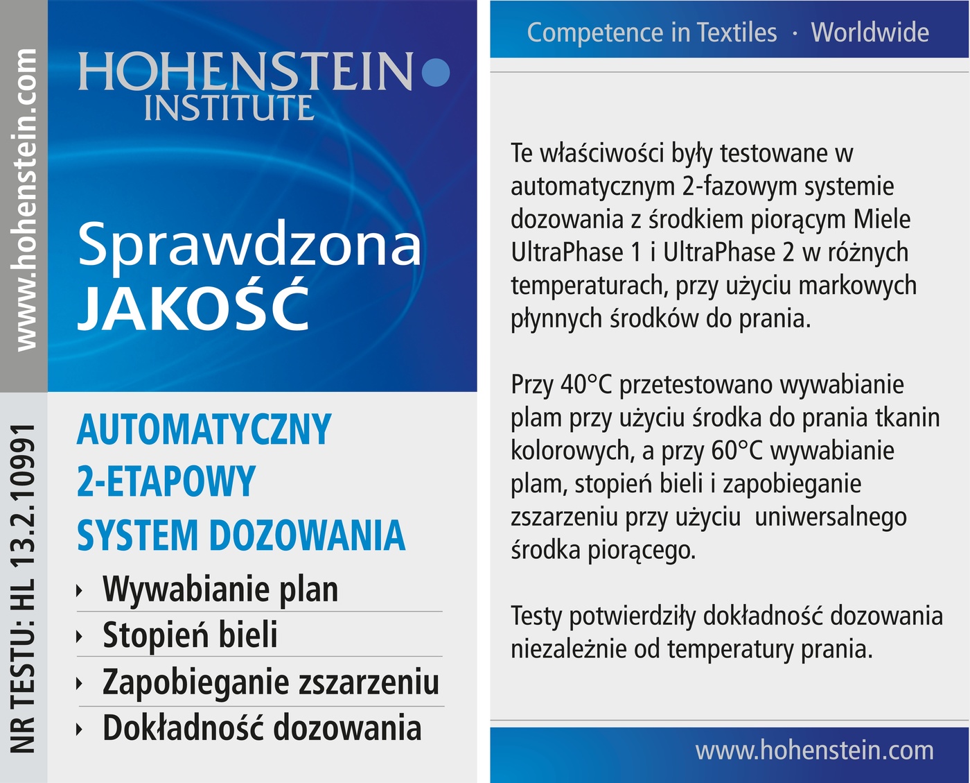 Miele - sprawdzona jakość