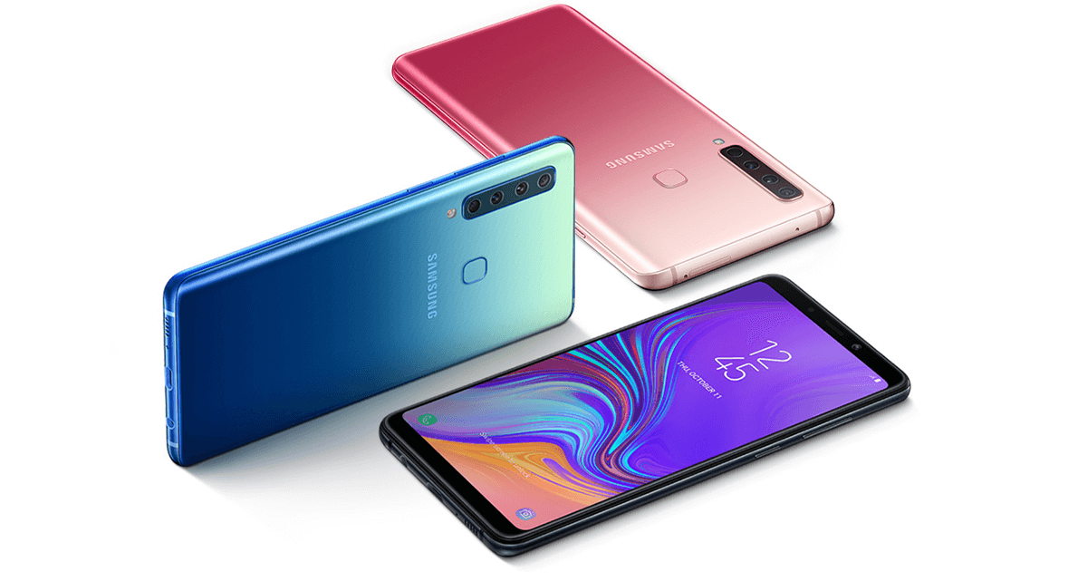 Samsung Galaxy A9 - design