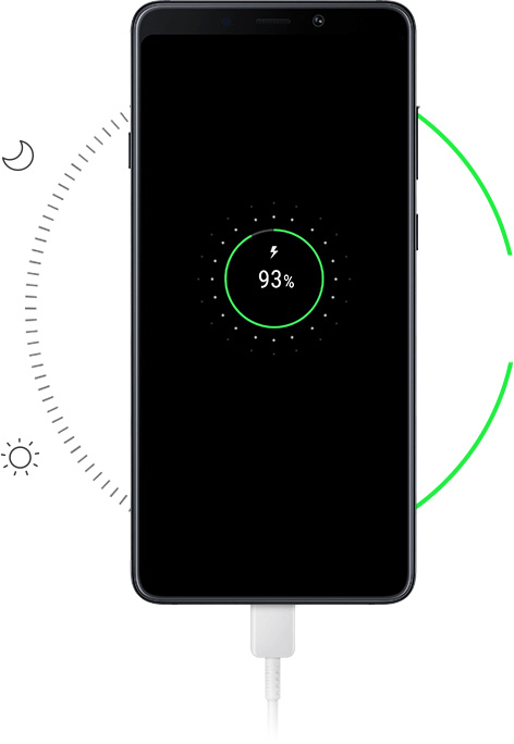 Samsung Galaxy A9 - bateria