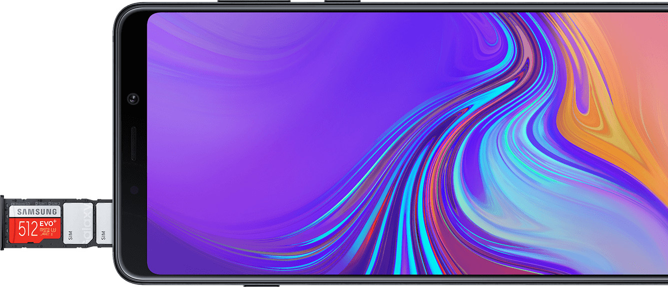Samsung Galaxy A9 - więcej miejsca
