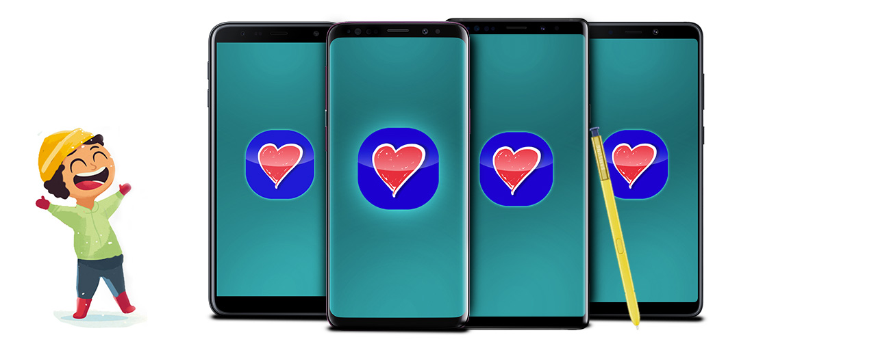 Zobacz smartfony Samsung Galaxy z funkcją dobroczynności