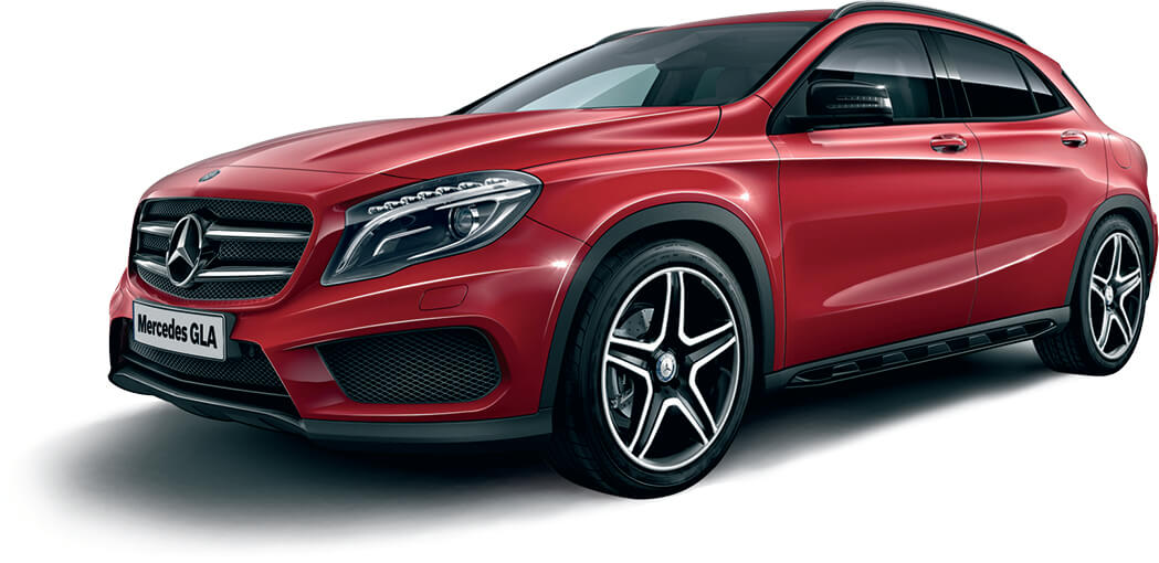 Mercedes GLA