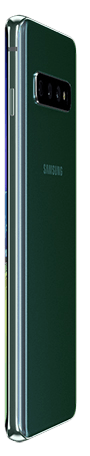 Samsung Galaxy S10 green