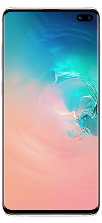 Samsung Galaxy S10+ ceramic white