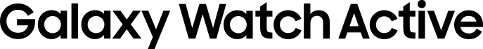 Galaxy Watch Active logo
