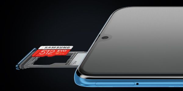 Samsung Możliwość rozbudowy pamięci Samsung Możliwość rozbudowy pamięci