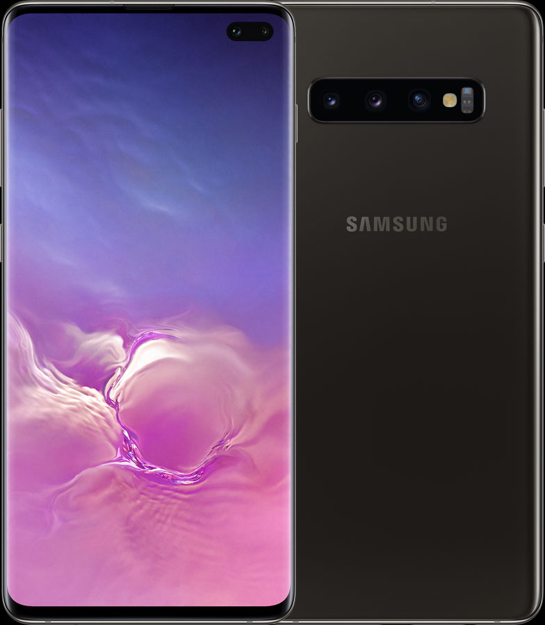 Galaxy S10+ Ceramic black