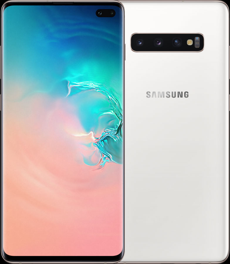 Galaxy S10+ Ceramic white