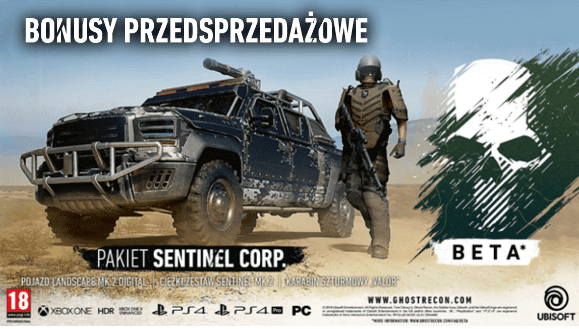 Ghost Recon pakiet Sentinel