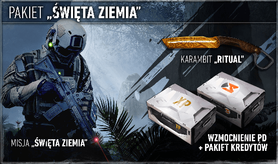Ghost Recon pakiet Święta Ziemia