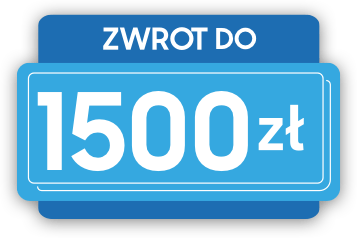 Zwrot do 1500 pln