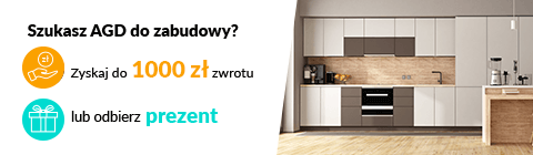 Promocje AGD do zabudowy