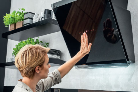 Touchless sterowanie gestem