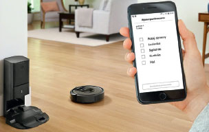 Roomba i7+
