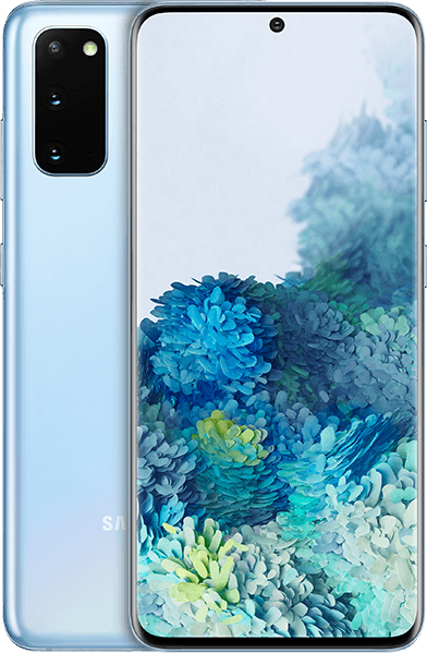 Galaxy S20 Blue