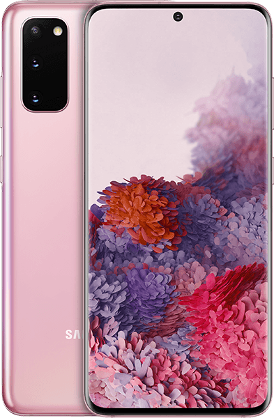 Galaxy S20 Pink