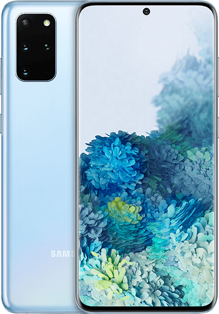 Galaxy S20+ Blue