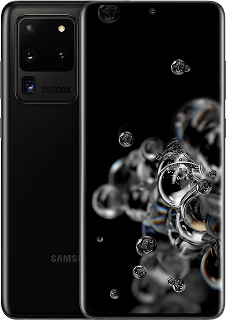 Galaxy S20Ultra Black