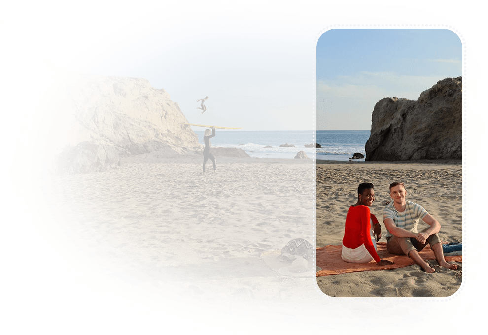 Samsung - Wycinanie zdjęć z filmu 8K