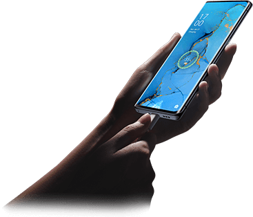 OPPO Reno3 – szybkie ładowanie