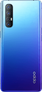 OPPO Reno3 – tył telefonu