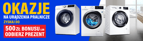 Promocje AGD z cashback