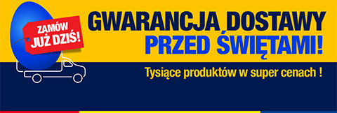 Dostarczymy przed Świętami!