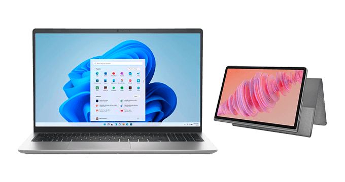 Laptopy, tablety i czytniki