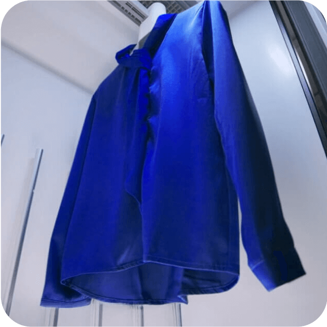 Funkcja parowej dezynfekcji w AirDresserze.