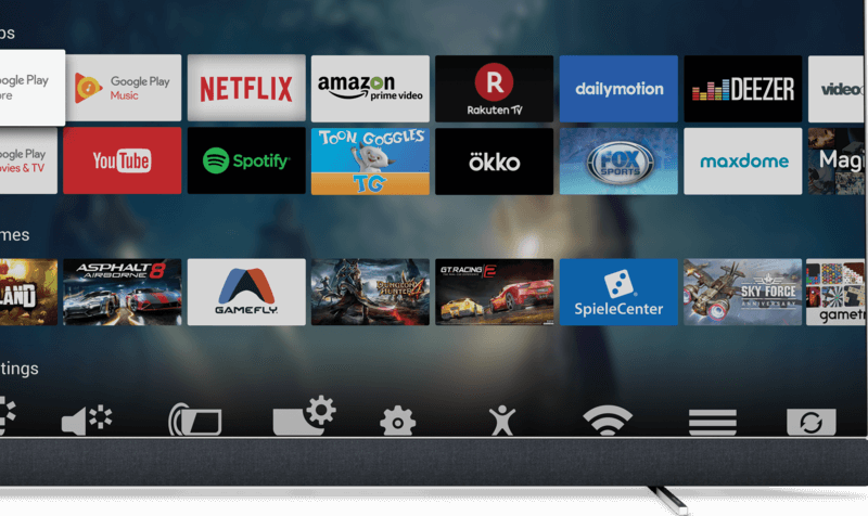 android tv