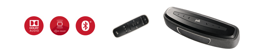 Polk Soundbar front
