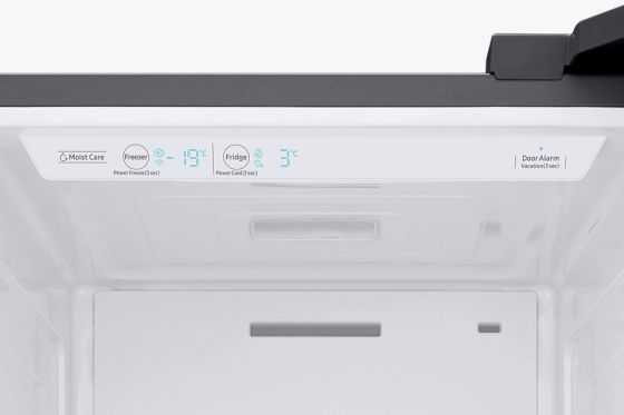 Samsung Intuicyjna obsługa. Panel sterowania Samsung Intuicyjna obsługa. Panel sterowania