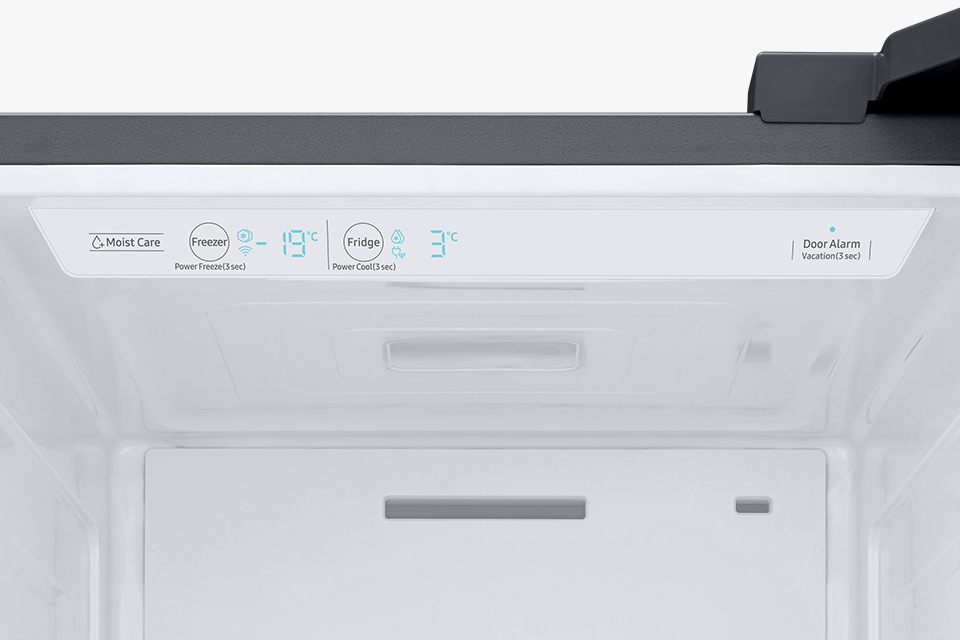 Samsung Intuicyjna obsługa. Panel sterowania Samsung Intuicyjna obsługa. Panel sterowania