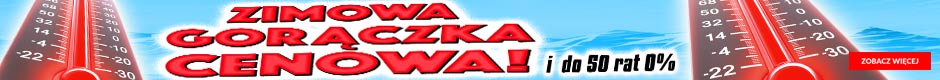 Zimowa gorączka cenowa w RTV Euro AGD!