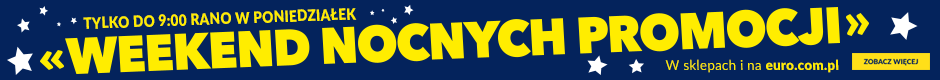Weekend nocnych promocji!