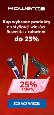 Produkty Rowenta 25% taniej!