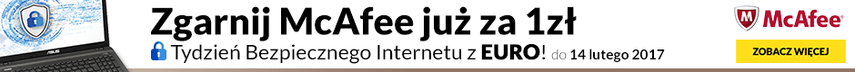 Promocja McAfee