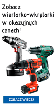 Zobacz ofertę na wiertarko-wkrętarki